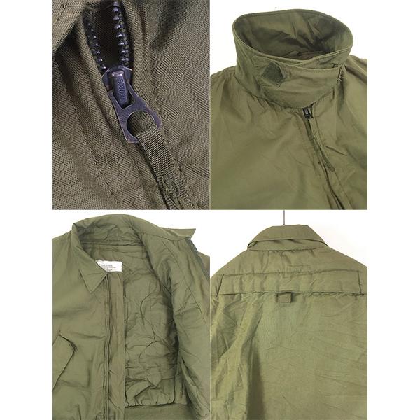 古着 80s 米軍 CVC ミリタリー パデッド アラミド タンカース