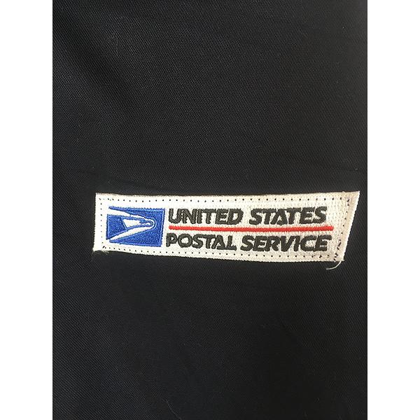 古着 90s- USA製 USPS United States Postal Service 防寒 パデッド