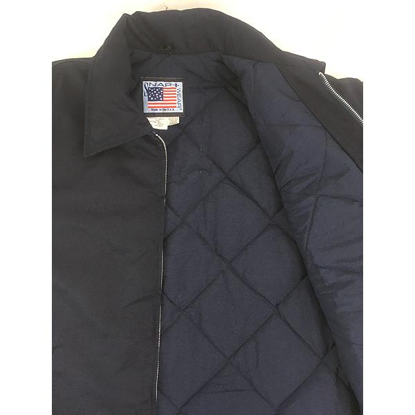 古着 90s- USA製 USPS United States Postal Service 防寒 パデッド