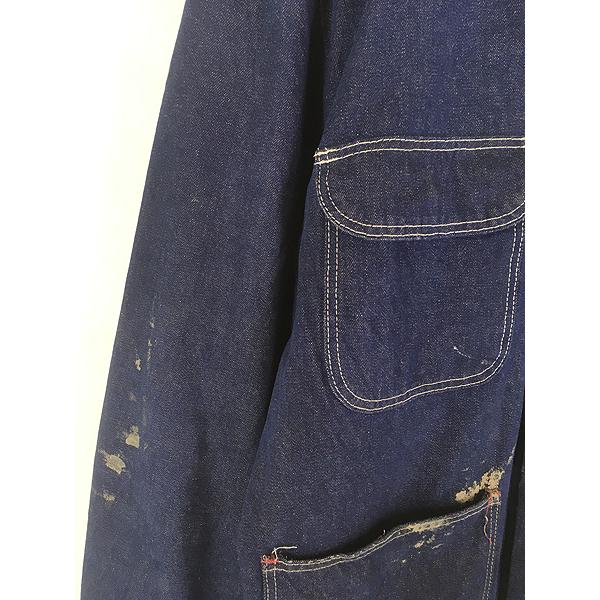 古着 60-70s Wrangler BLUE BELL ブランケット ライナー 濃紺 デニム