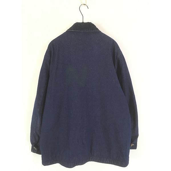 古着 60-70s Wrangler BLUE BELL ブランケット ライナー 濃紺 デニム