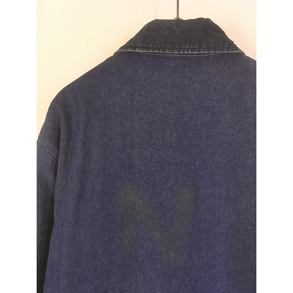 古着 60-70s Wrangler BLUE BELL ブランケット ライナー 濃紺 デニム