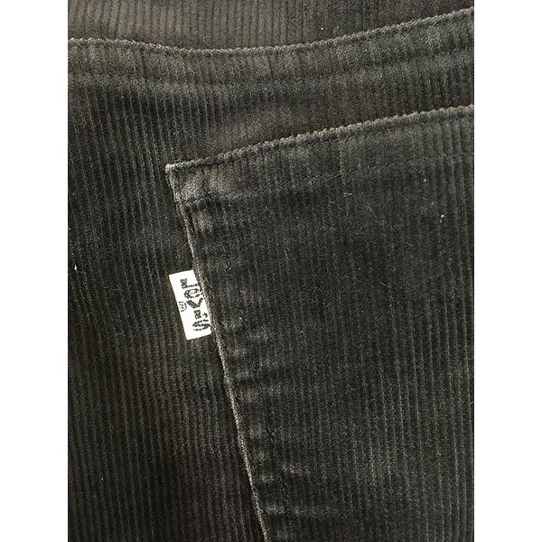 古着 90s USA製 Levi's 519-1558 コーデュロイ パンツ コーズ スリム