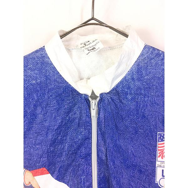 古着 90s USA製 USA 五輪 オリンピック ドリーム チーム フォト Tyvek