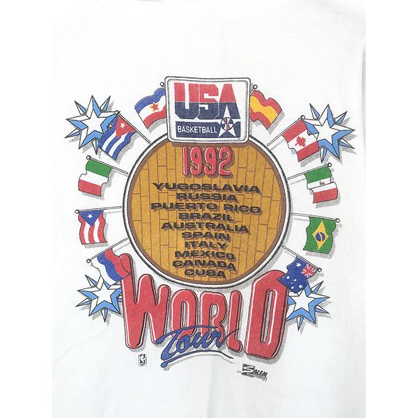 古着 90s USA製 バルセロナ 五輪 オリンピック Dream Team アメリカ