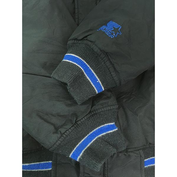 古着 90s STARTER NBA Orlando Magic マジック パデット ナイロン ジャケット パーカー S_5