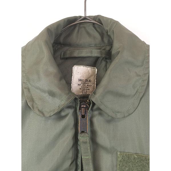 古着 80s 米軍 USAF CWU 45/P ミリタリー 防寒 パデッド アラミド