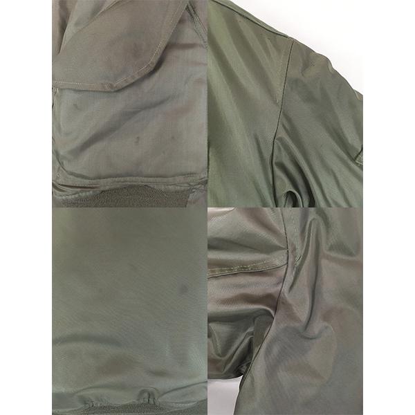古着 80s 米軍 USAF CWU 45/P ミリタリー 防寒 パデッド アラミド