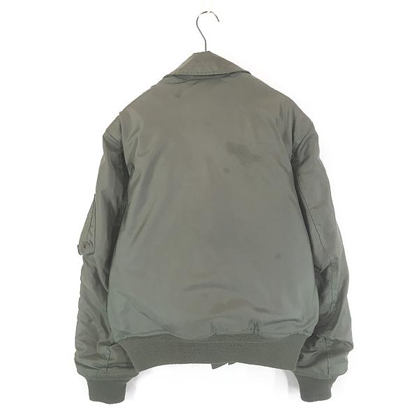 古着 80s 米軍 USAF CWU 45/P ミリタリー 防寒 パデッド アラミド