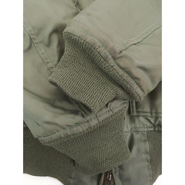 古着 80s 米軍 USAF CWU 45/P ミリタリー 防寒 パデッド アラミド
