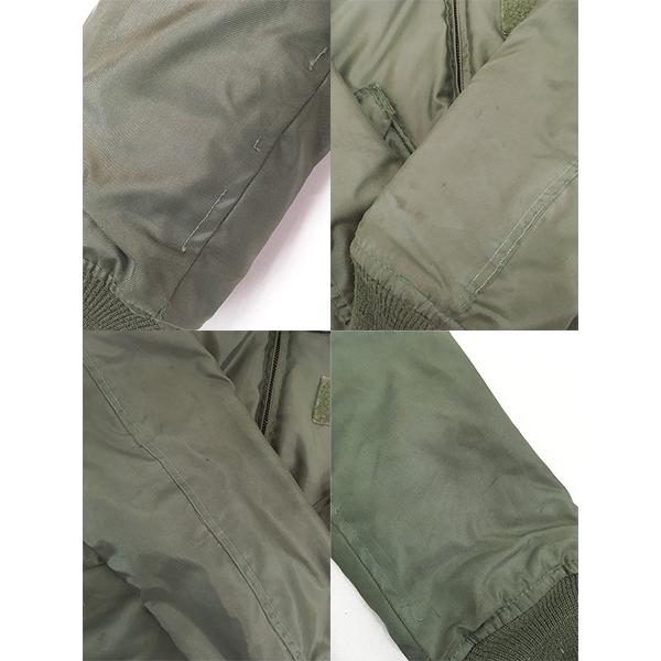 古着 80s 米軍 USAF CWU 45/P ミリタリー 防寒 パデッド アラミド