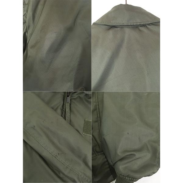 古着 80s 米軍 USAF CWU 45/P ミリタリー 防寒 パデッド アラミド