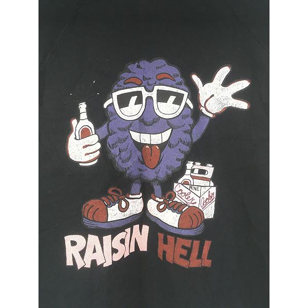 古着 80s USA製 California Raisins カリフォルニア レーズン
