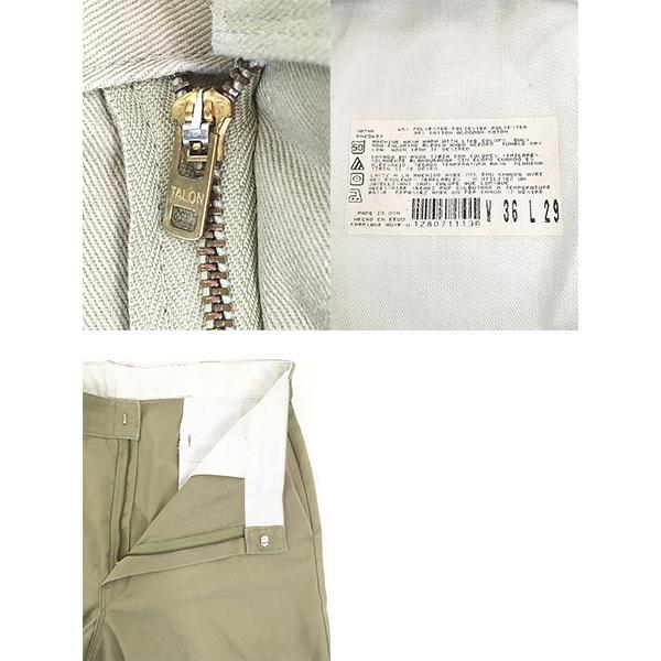 古着 90s USA製 Dickies S874A コットンツイル ワーク チノ パンツ