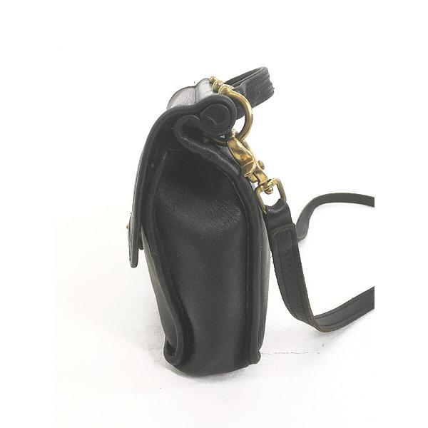 雑貨 古着 90s USA製 OLD COACH 「Willis Bag」 本革 レザー 2way