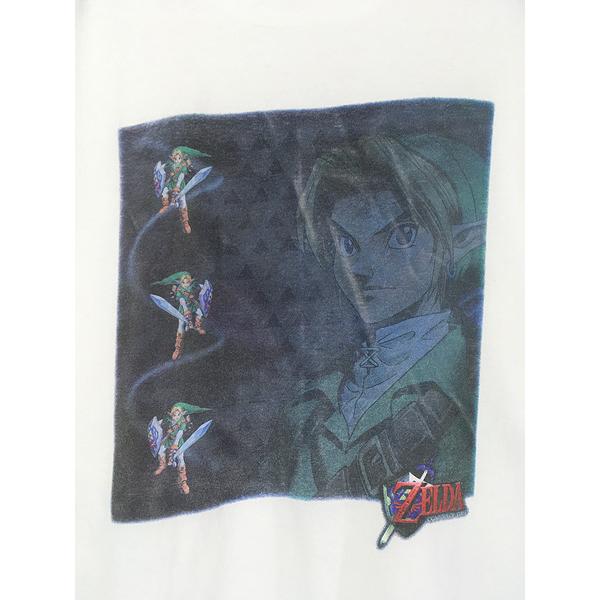 古着 90s ZELDA 「Ocarina of Time」 ゼルダの伝説 時のオカリナ TV