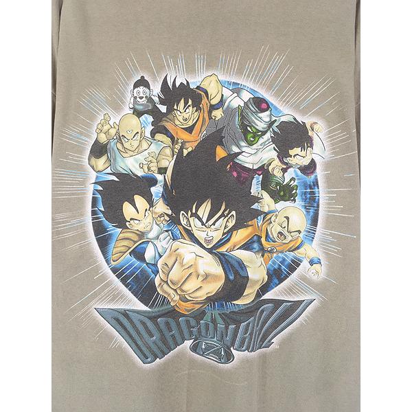 古着 90s USA製 Dragon Ball Z ドラゴンボール 全員集合 キャラクター 