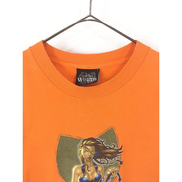 古着 90s USA製 The Nine Rings of Wu-Tang コミック ウータンクラン