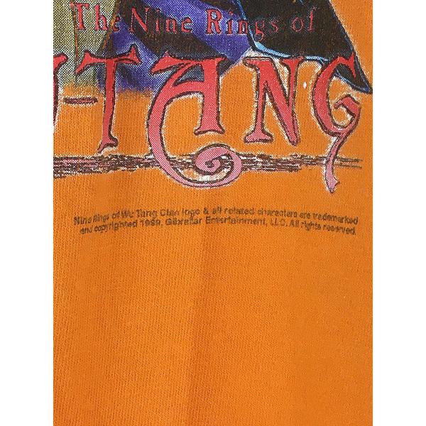 古着 90s USA製 The Nine Rings of Wu-Tang コミック ウータン