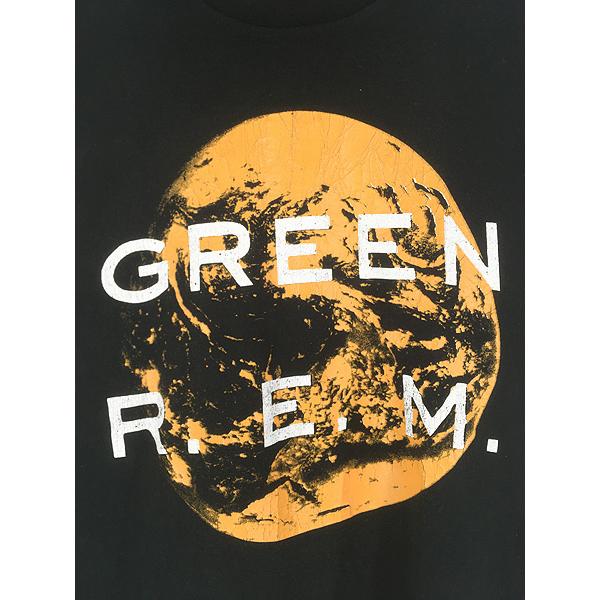 古着 80s USA製 R.E.M 「GREEN」 ポスト パンク オルタナ ロック