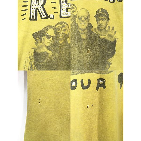 古着 90s R.E.M 「Tour 1995」 ポスト パンク オルタナ ロック バンド