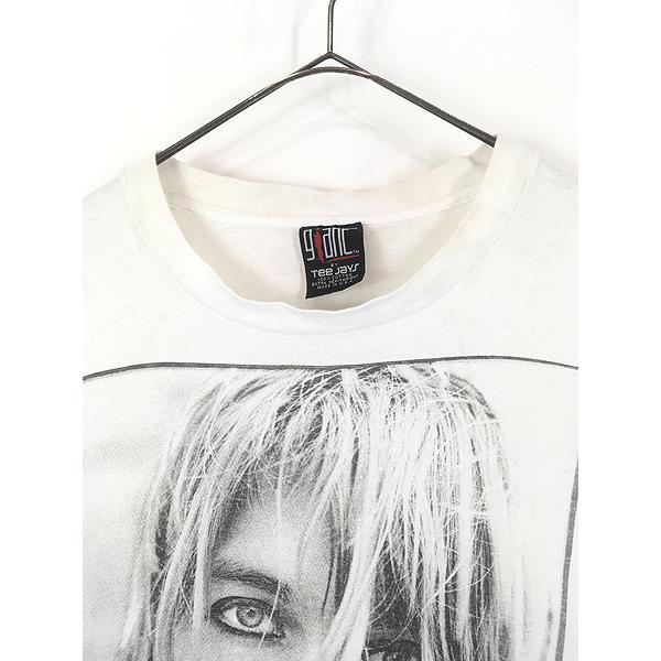 ニルヴァーナ Tシャツ XL 古着 バンドT 希少 当時物 90s USA 白 古着 90s USA製 NIRVANA Kurt Cobain 「1967-1994」 追悼 メモリアル