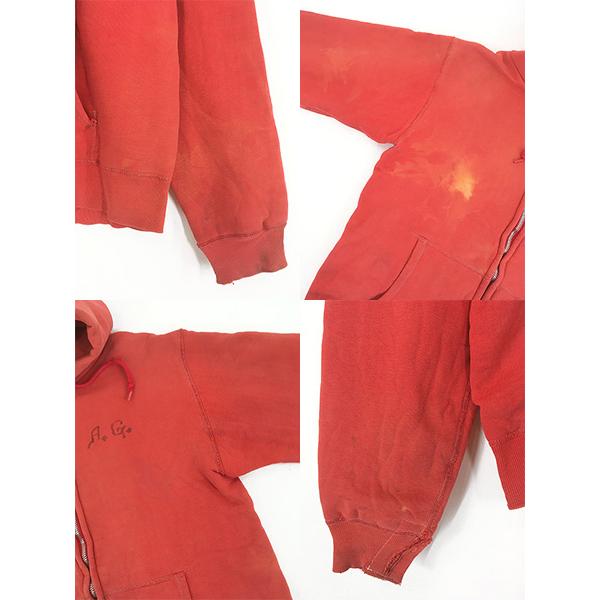 vintage HANES windshield ダブルフェイスパーカー 50's HANES W-FACE PARKA “WINDSHIELD” - used&vintage box Hi-smile
