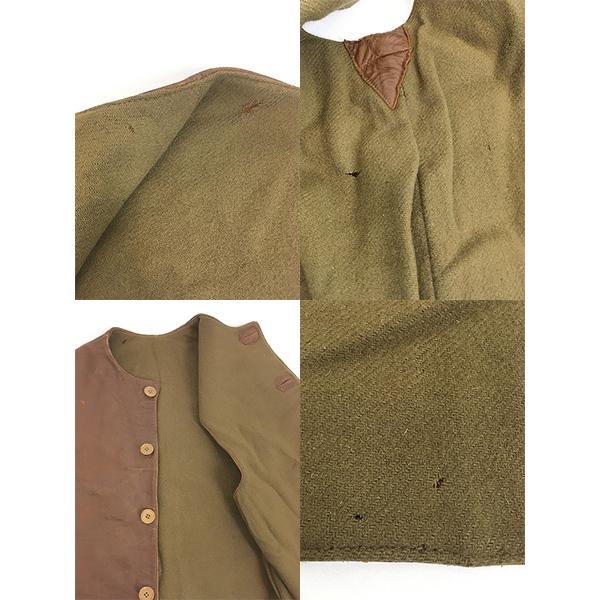古着 40s イギリス軍 British Army Leather Jerkin WW2 ミリタリー