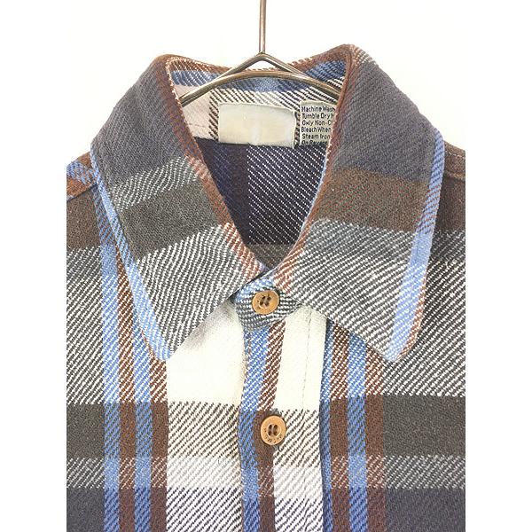 好配色 big mac bigmac 80s フランネルシャツ ヘビネル 好配色チェック 80s ビンテージ BIG MAC ビッグマック ネルシャツ USA