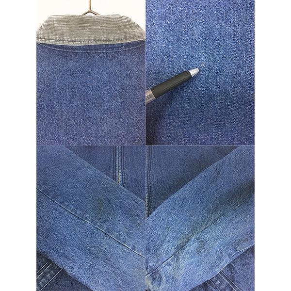 古着 70-80s USA製 BIG BEN ブランケット ライナー デニム フルジップ