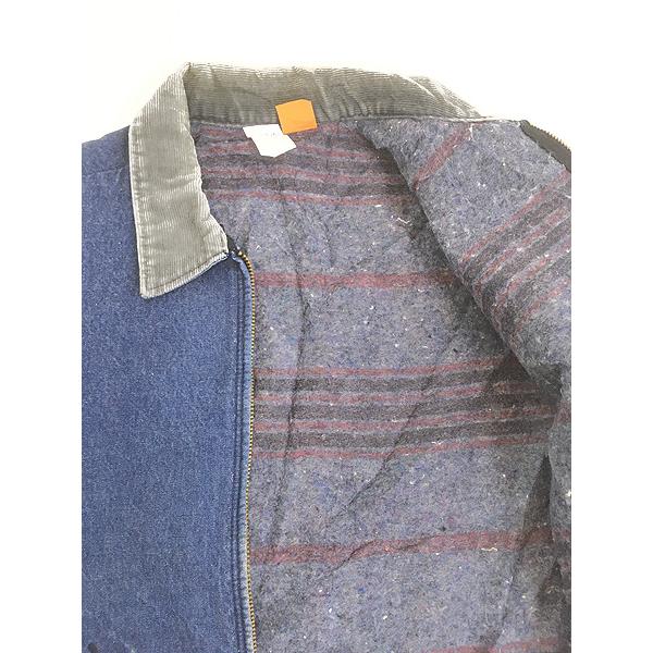 古着 70-80s USA製 BIG BEN ブランケット ライナー デニム フルジップ