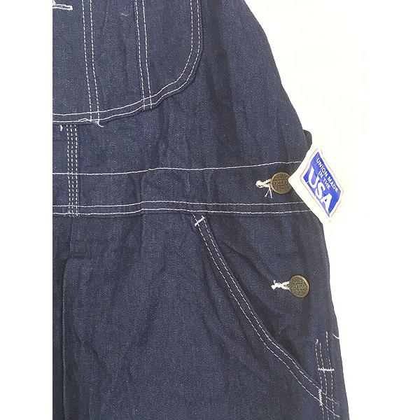 古着 Deadstock!! 80s USA製 Sears ROEBUCKS 真紺 デニム ワーク