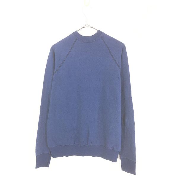 古着 70s USA製 TULTEX 「MIDWOOD」 2段 ラグラン スウェット