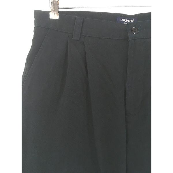 古着 90s Dockers 500-0059 コットンツイル チノ タック パンツ