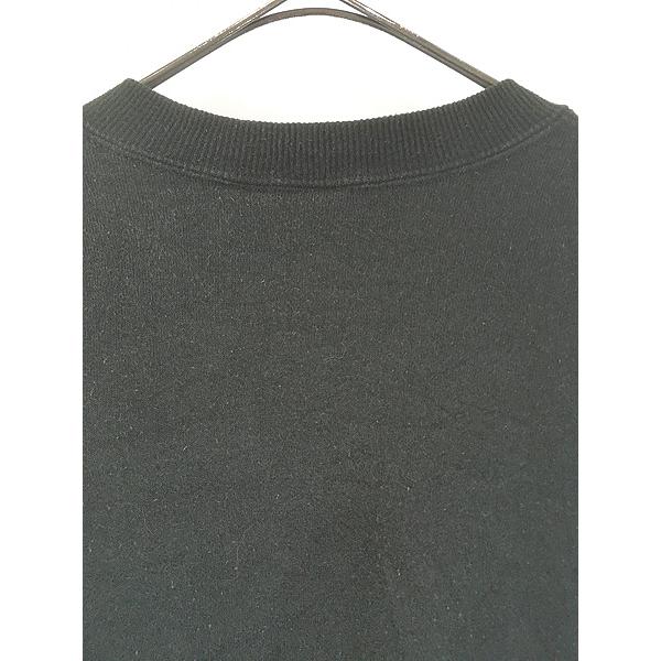 古着 90s USA製 Wisconsin バッキー カレッジ スウェット トレーナー