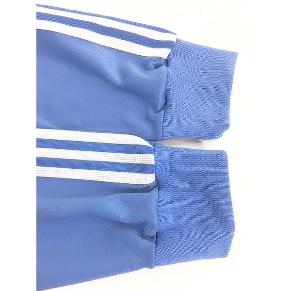 古着 80s USA製 adidas ATP 光沢 ジャージ トップ トラック スーツ