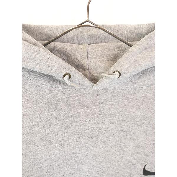 古着 90s USA製 NIKE スウォッシュ ワンポイント ソリッド スウェット