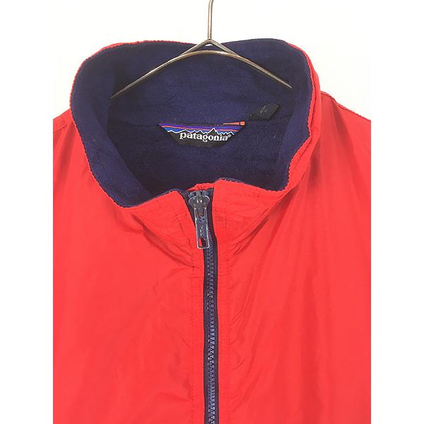 古着 88s USA製 Patagonia 裏地 フリース シェルド シンチラ