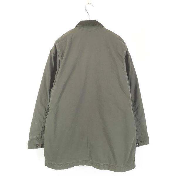 古着 00s LL Bean 名作 オリーブ ダック ハンティング カバーオール