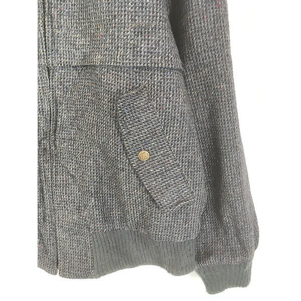 古着 70s Eddie Bauer ネップ ツイード ウール スウィングトップ