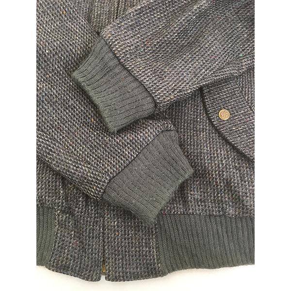 古着 70s Eddie Bauer ネップ ツイード ウール スウィングトップ