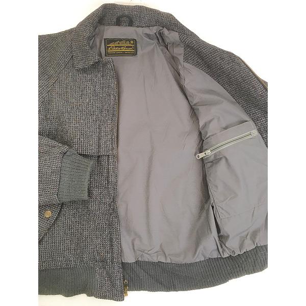古着 70s Eddie Bauer ネップ ツイード ウール スウィングトップ