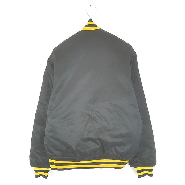 MLB PB PIRATES×STARTERパイレーツ×スターター スタジャン 古着 80s STARTER MLB Pittsburgh Pirates パイレーツ パデッド 光沢
