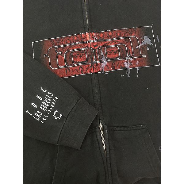 TOOL/パーカー　XLサイズ 古着 00s Tool 「10,000 DAYS」 プログレ ヘヴィ メタル ロック バンド