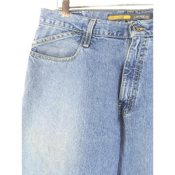 古着 00s Levi's Silver Tab 「Low+Loose」 562-0769 ブルー デニム