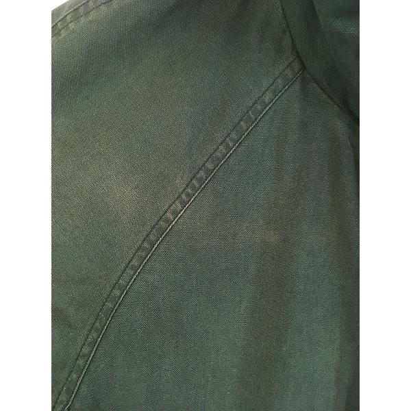 古着 90s Timberland コットン ダック フィールド コート ジャケット L