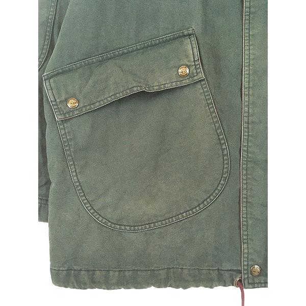 古着 90s Timberland コットン ダック フィールド コート ジャケット L