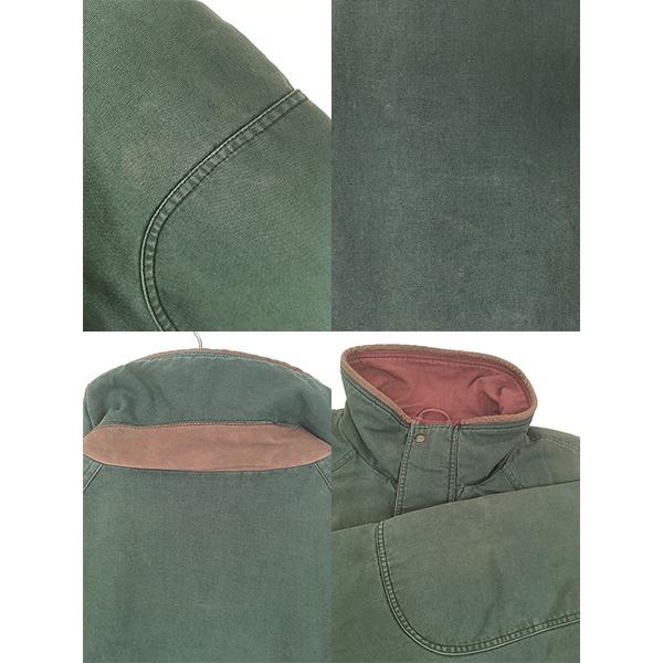 古着 90s Timberland コットン ダック フィールド コート ジャケット L