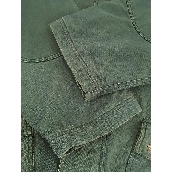 古着 90s Timberland コットン ダック フィールド コート ジャケット L