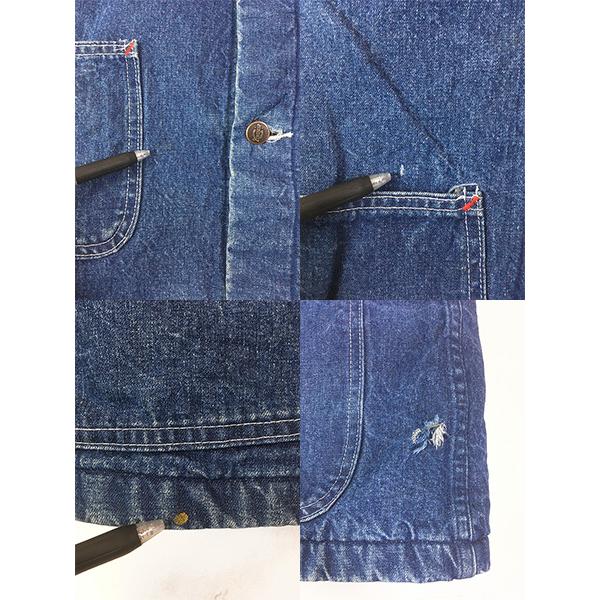 80s Dickies ブランケットライナー カバーオールジャケット 古着90s